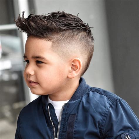 7 cortes de cabelo infantil masculino para todo estilo .